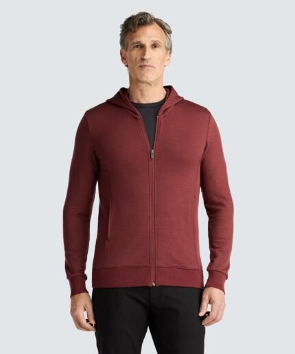 Men's Compact Travel Hoodie