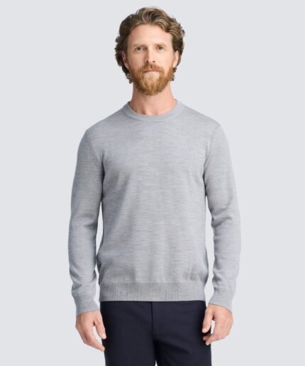 Men's Merino Crew Sweater